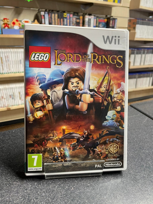 LEGO The Lord of the Rings - Nintendo Wii  - Boxed with Manual