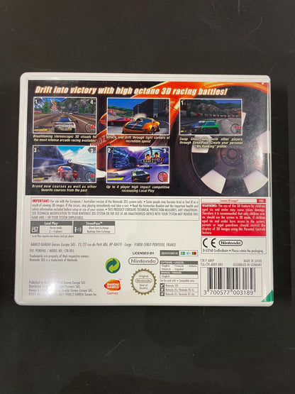 Ridge Racer 3D - Nintendo 3ds - Boxed with Manual