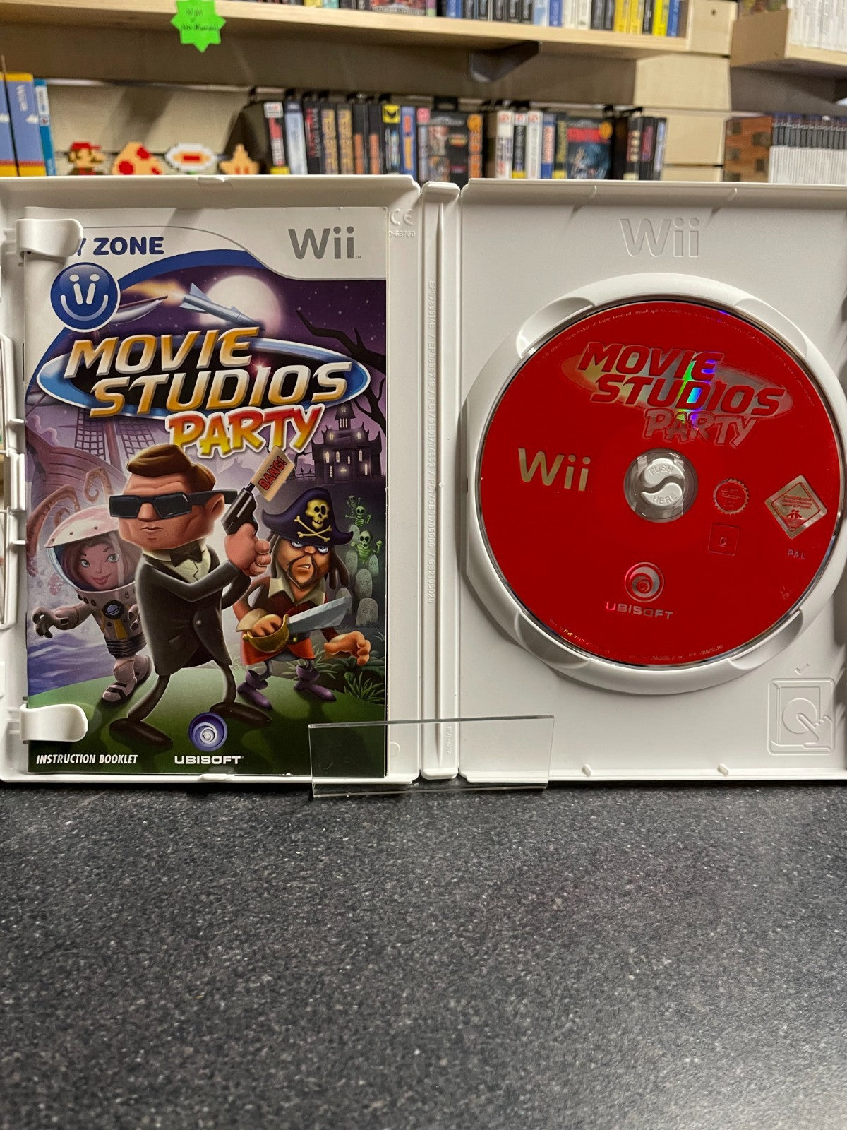 Movie Studios Party - Nintendo Wii - Boxed with Manual
