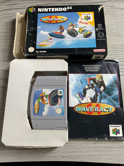 Wave Race 64 - Nintendo 64 N64 - Boxed & Complete