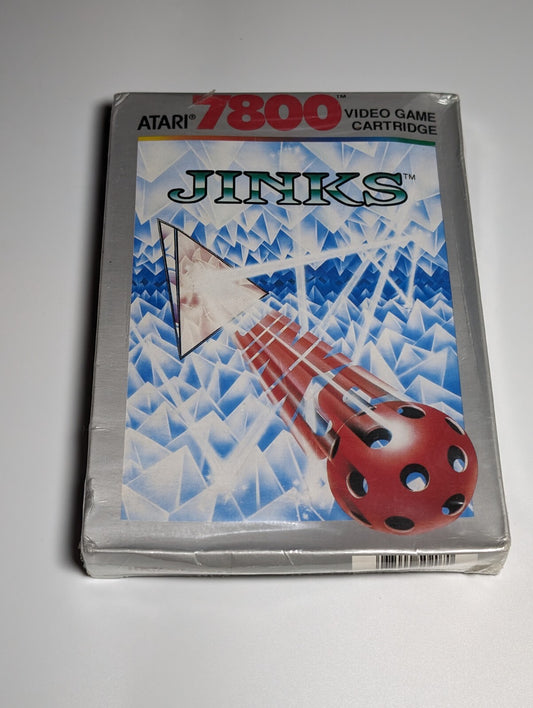 Jinks - Atari 7800 - Brand New & Sealed 