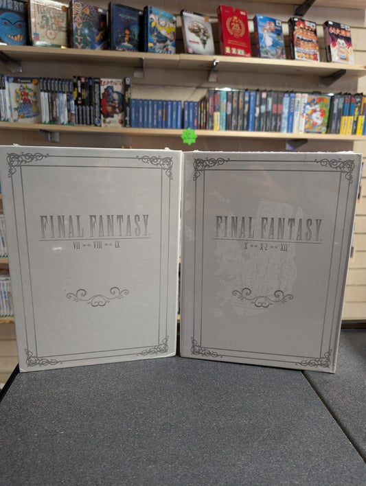 Final Fantasy VII, VIII, IX & X, X-2, XII Prima Guides - Collectors - Brand New