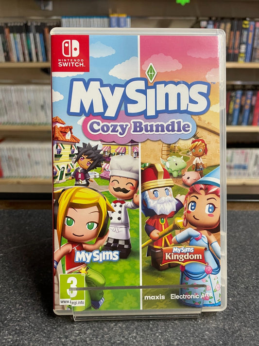 My Sims: Cozy Bundle - Nintendo Switch - Boxed