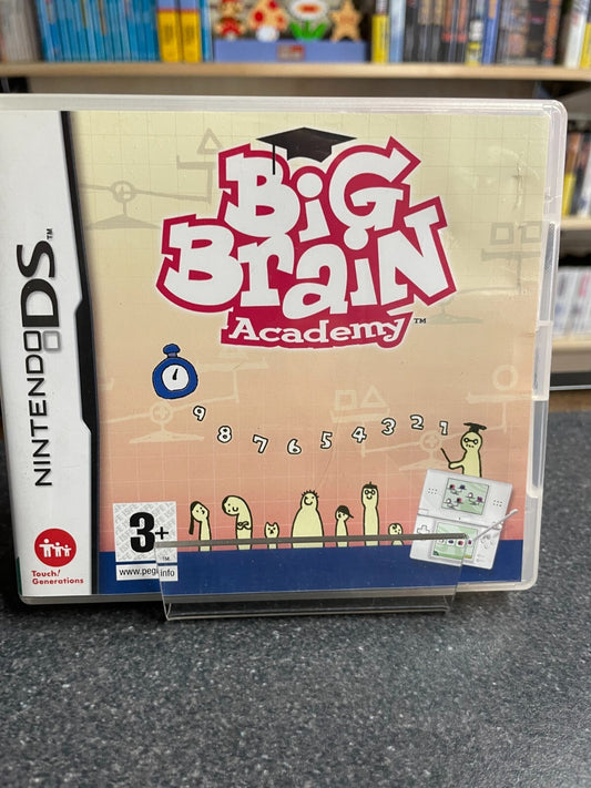 Big Brain Academy - Nintendo DS - Complete with Manual
