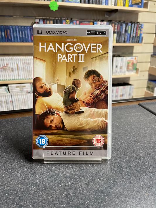 The Hangover Part II - UMD Video - Sony PSP