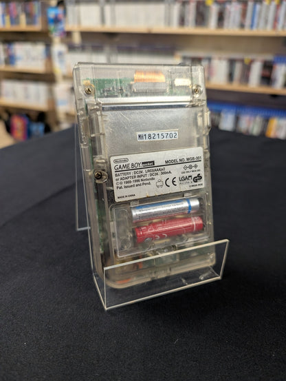 Nintendo Gameboy Pocket - Clear - Tested Working