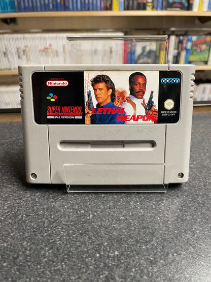 Lethal Weapon - Nintendo SNES - Cart Only