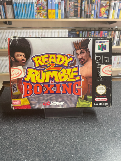 Ready 2 Rumble Boxing - Nintendo 64 N64 - Boxed & Complete