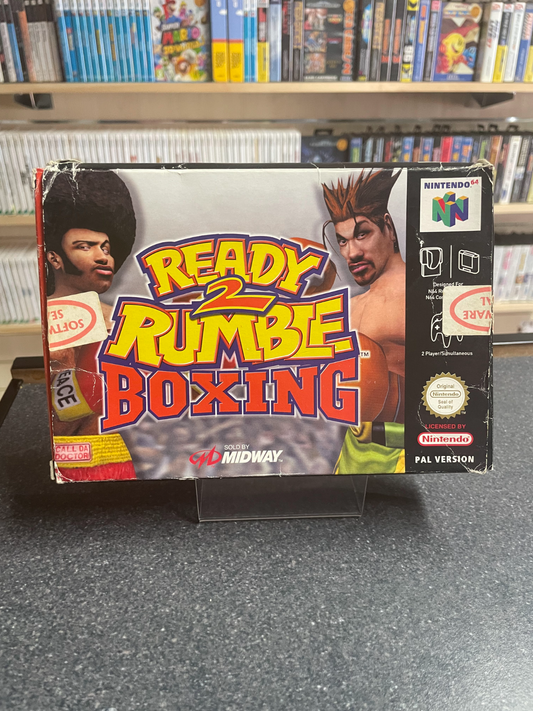 Ready 2 Rumble Boxing - Nintendo 64 N64 - Boxed & Complete