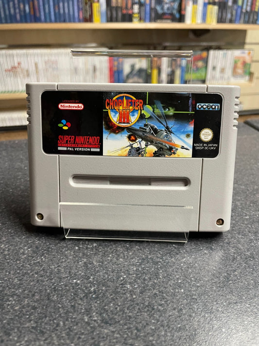 Choplifter III - Nintendo SNES - Cart Only