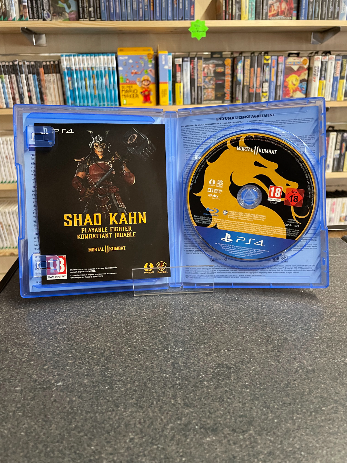 Mortal Kombat II: Special Edition  - PlayStation 4 PS4 - Boxed