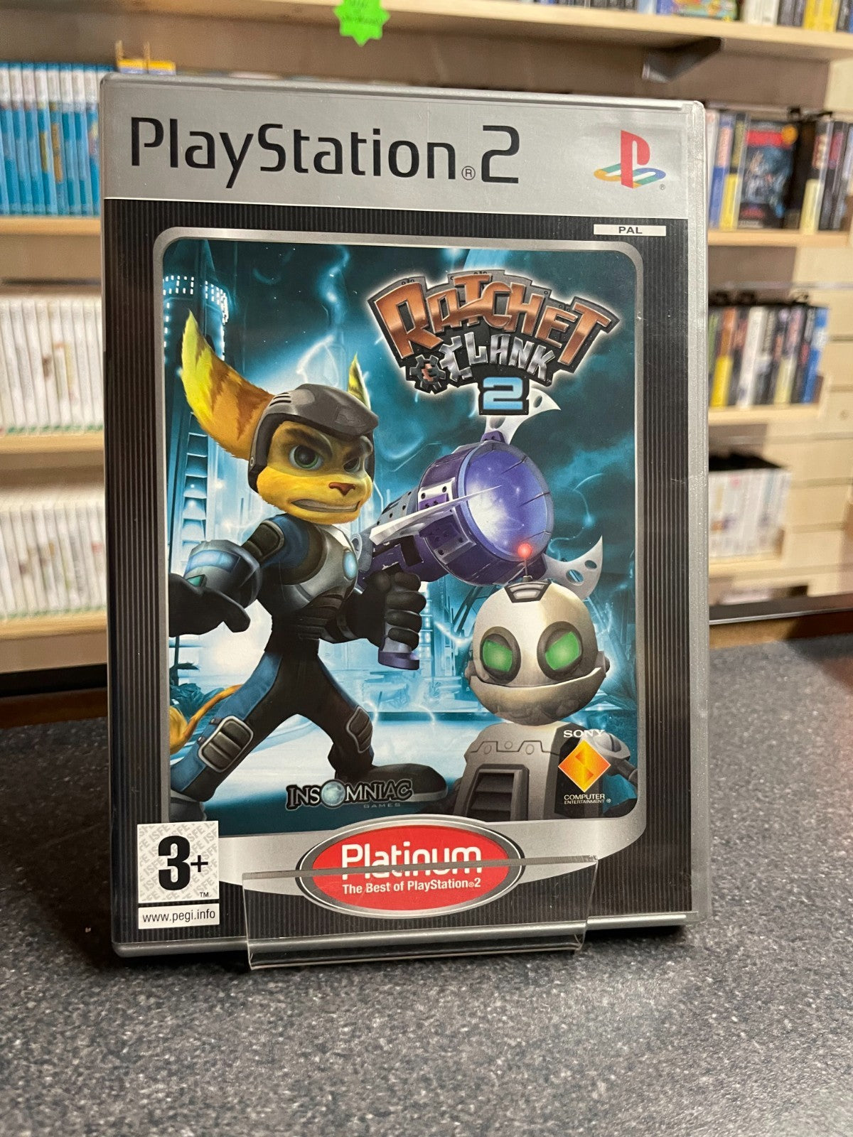 Ratchet & Clank 2 - Sony Playstation 2 PS2 - Boxed w/Manual