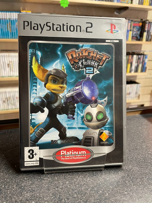 Ratchet & Clank 2 - Sony Playstation 2 PS2 - Boxed w/Manual