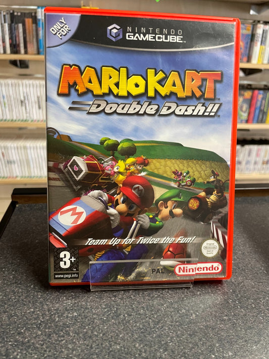 Mario Kart Double Dash!! - Nintendo Gamecube -Boxed with Manual