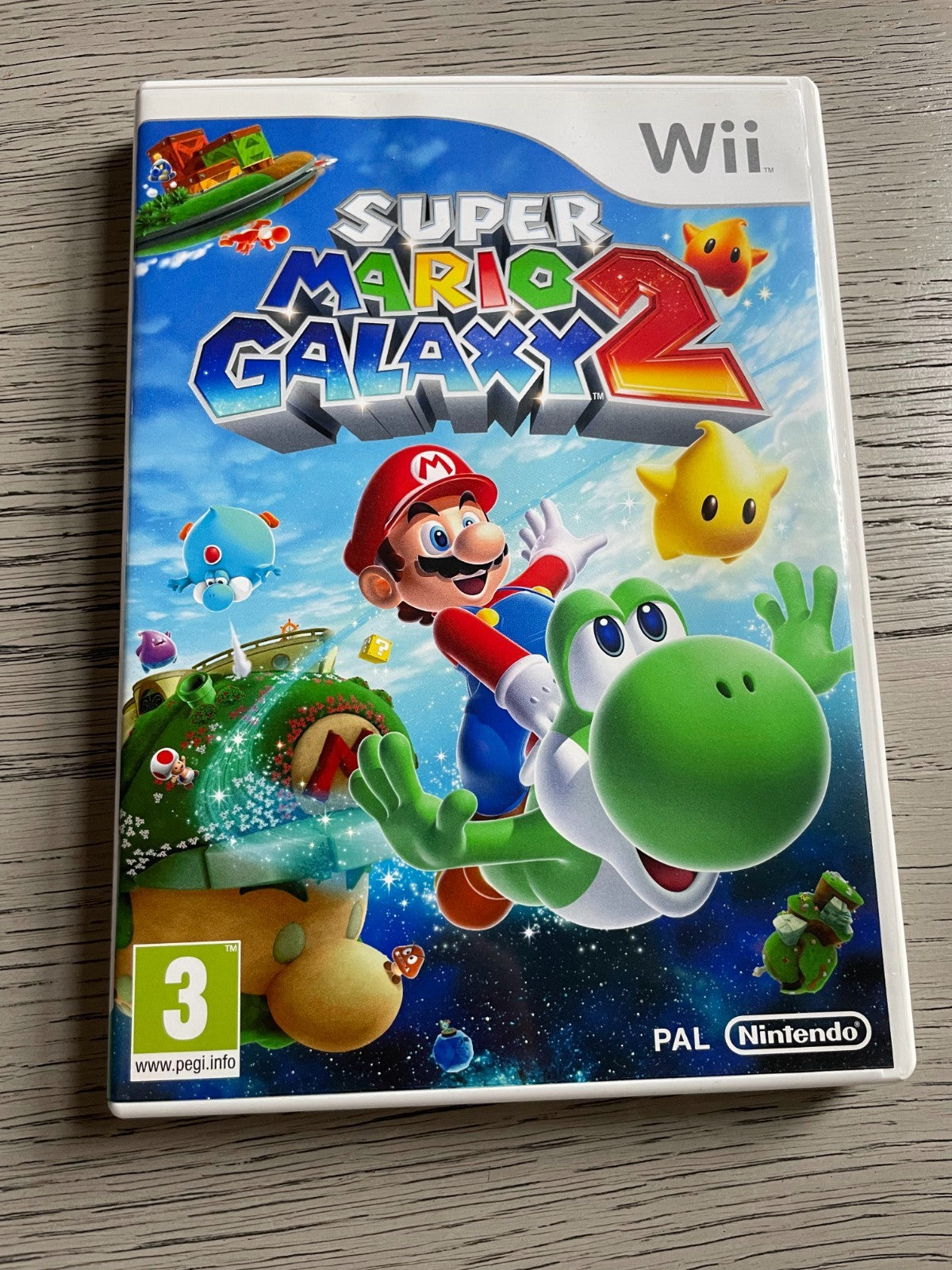 Super Mario Galaxy 2 - Nintendo Wii - Complete with Manual