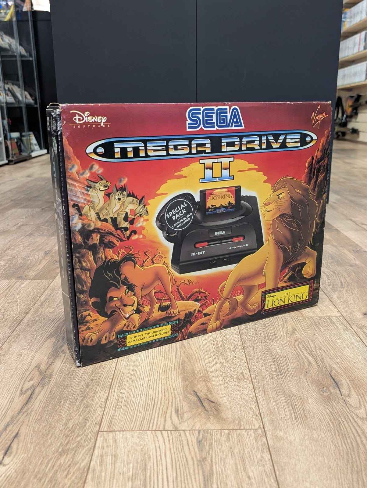 SEGA Megadrive II - Lion King Edition Console - Good Condition - Tested