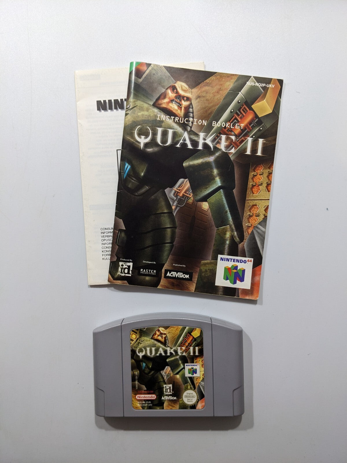 Quake II - Nintendo 64 N64 - Boxed & Complete 