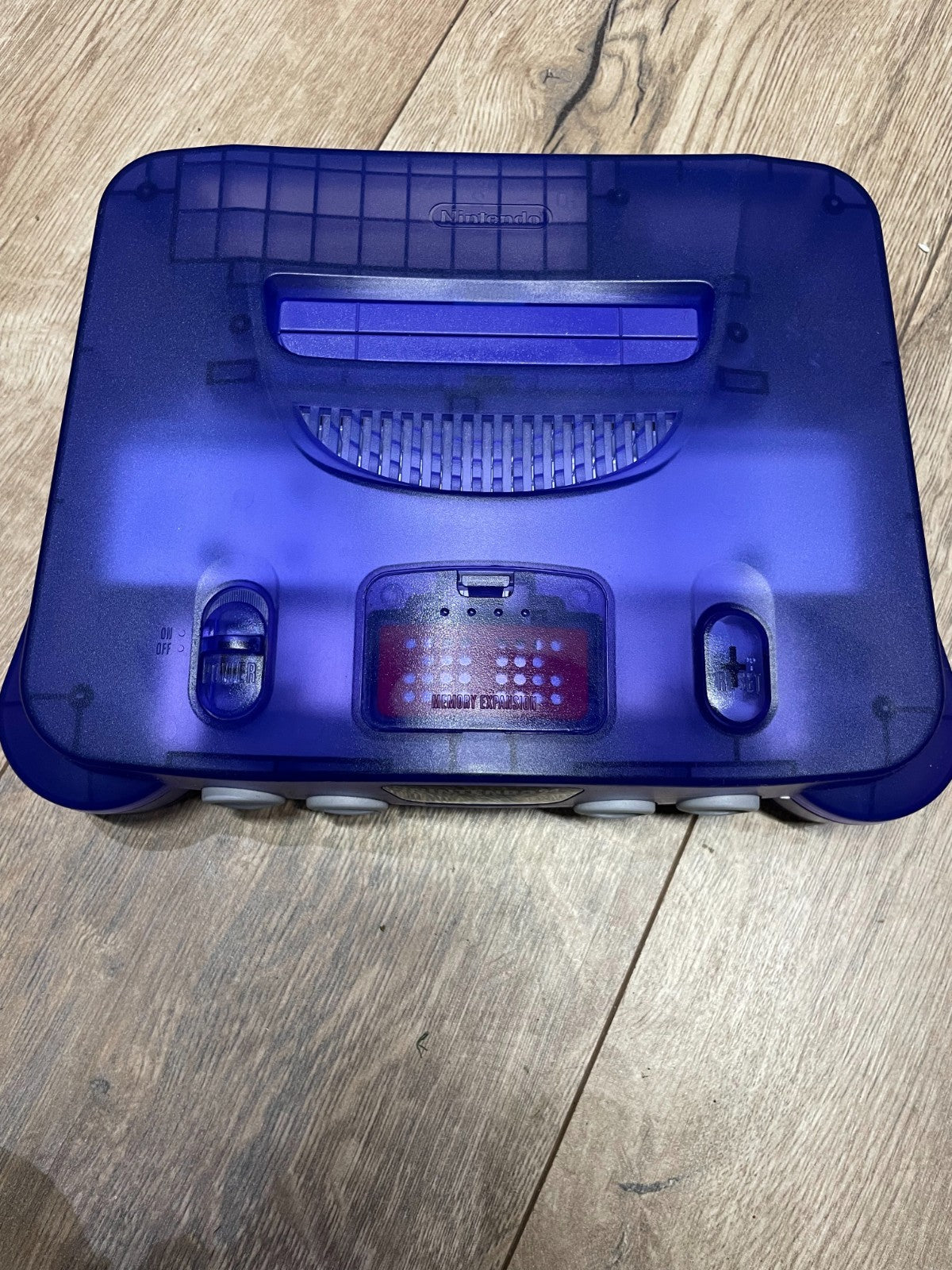 Nintendo 64 - N64 - Grape/Purple - Boxed & Complete with Expansion Pak