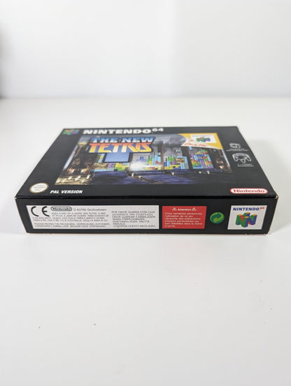 The New Tetris - Nintendo 64 N64 - Boxed & Complete - Very Good Condition