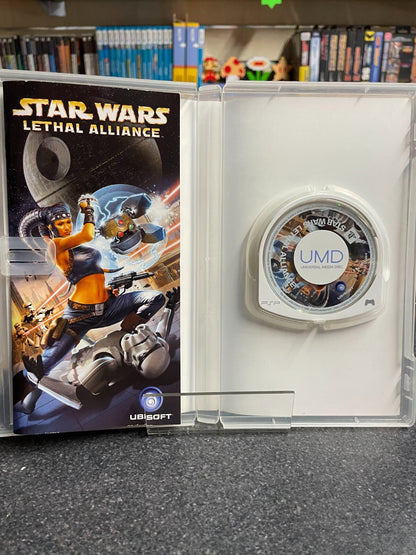 Star Wars Lethal Alliance - Sony - PSP - Complete with Manual