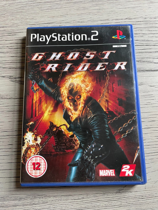 Ghost Rider - Sony Playstation 2 PS2 - Boxed & Complete