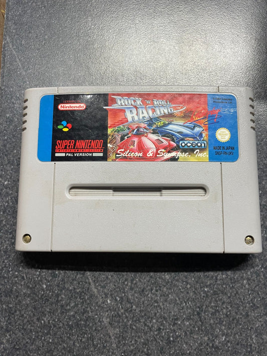 Rock 'N' Roll Racing - Nintendo SNES - Cart Only