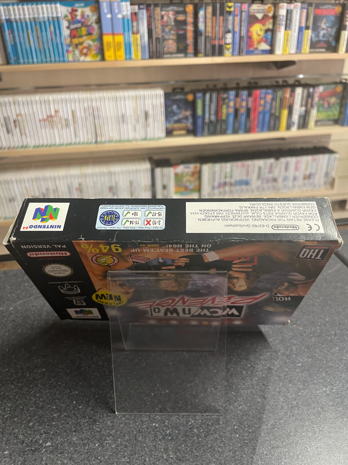 WCW nWo Revenge - Nintendo 64 N64 - Boxed & Complete