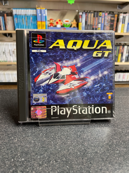 Aqua GT - Sony Play station 1 PS1 - Complete with Manual