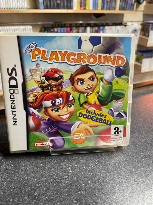 EA Playground - Nintendo DS - Boxed with Manual