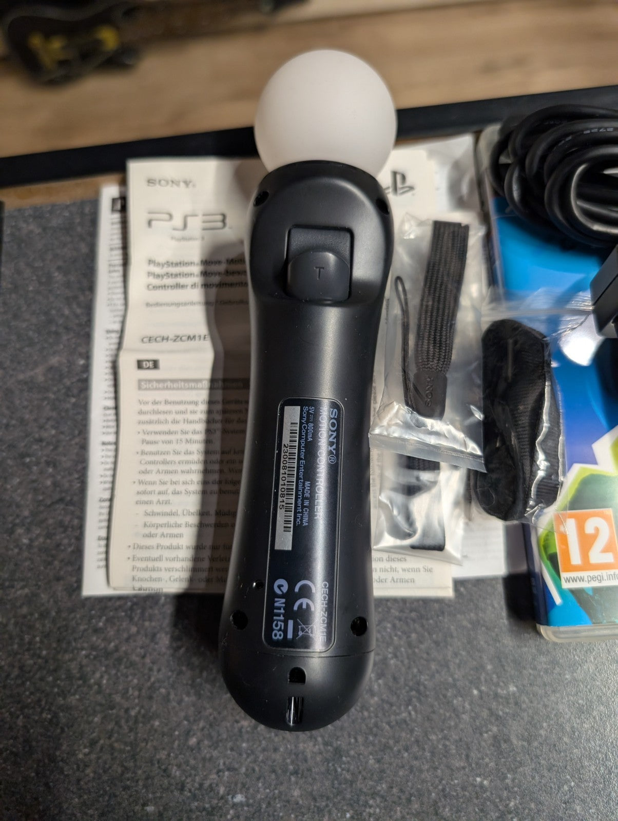 Playstation Move Starter Pack - Sony PS3 - Boxed