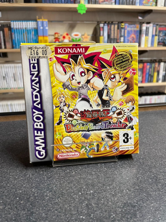 Yu-Gi-Oh! Destiny Board Traveller - Nintendo GameBoy Advance - Boxed w/Manual
