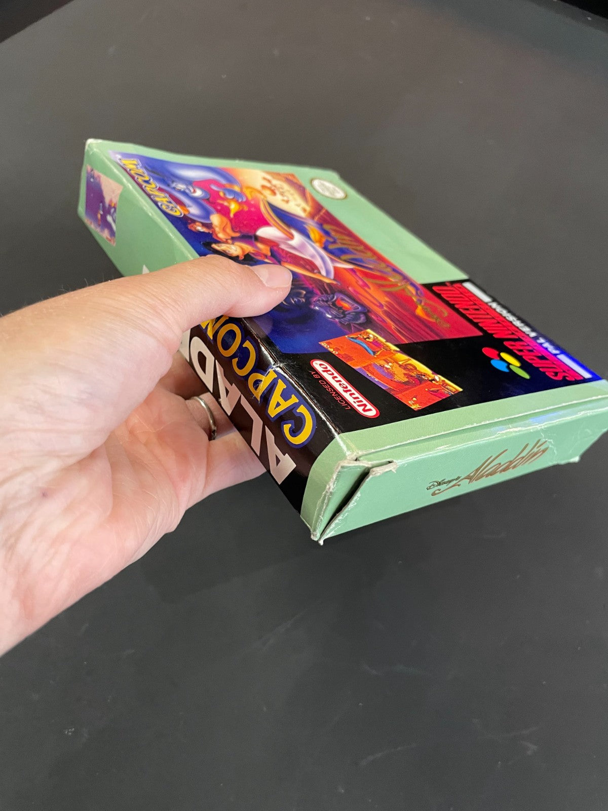 Disney's Aladdin - Nintendo SNES - Boxed & Complete