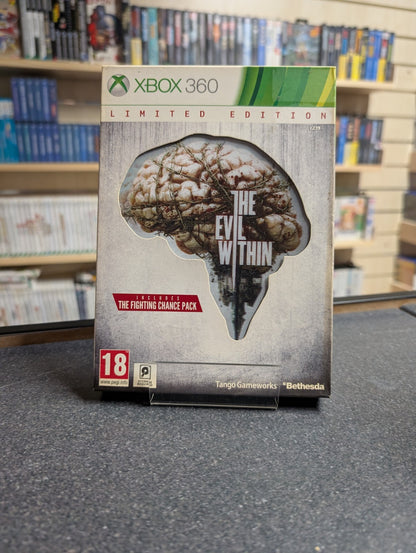 The Evil Within - Limited Edition - Microsoft  Xbox 360 - Brand New Sealed