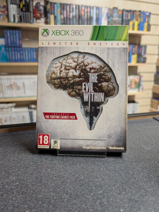 The Evil Within - Limited Edition - Microsoft  Xbox 360 - Brand New Sealed