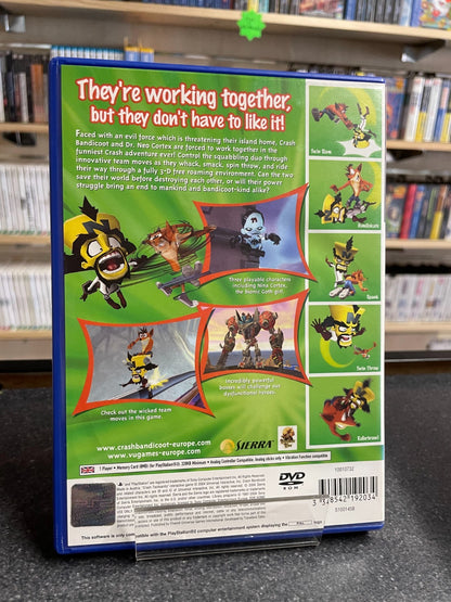 Crash: Twinsanity - Sony Playstation 2 PS2  -Boxed with Manual