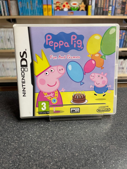 Peppa Pig: Fun & Game - Nintendo DS - Boxed