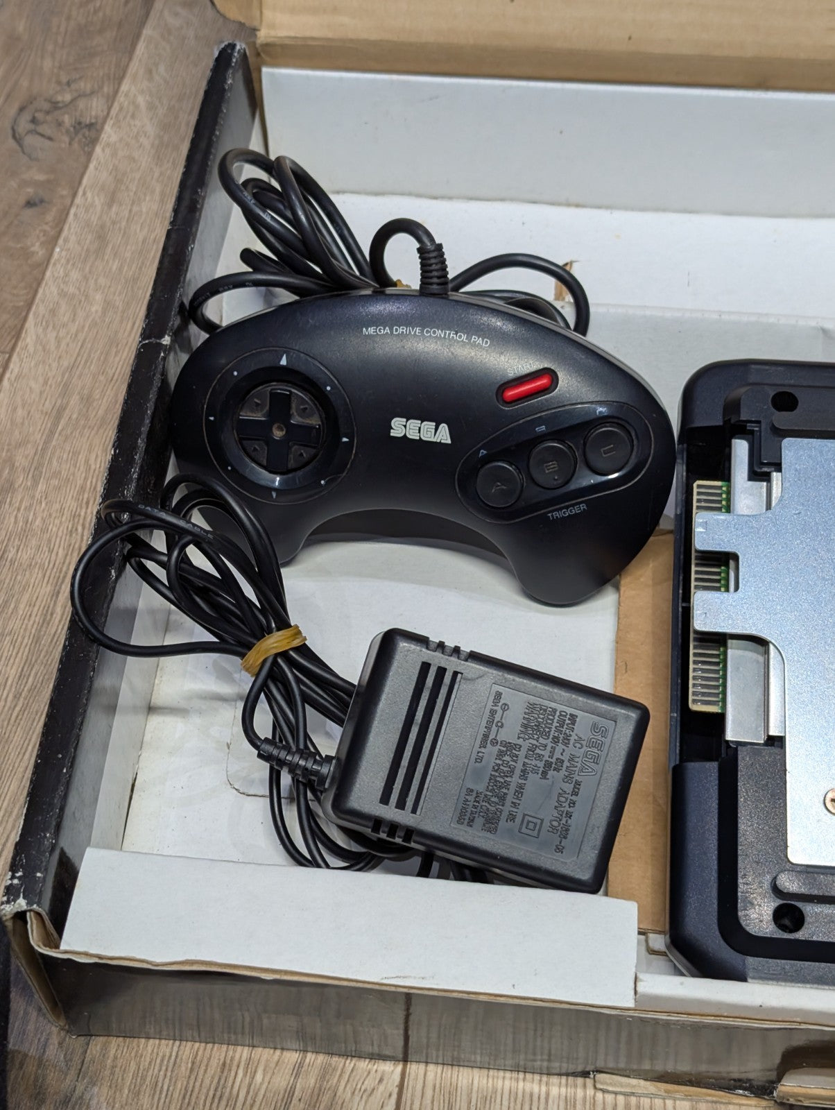 Sega Mega CD2 & Megadrive Bundle - Boxed - Tested