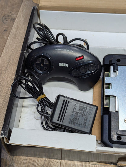 Sega Mega CD2 & Megadrive Bundle - Boxed - Tested