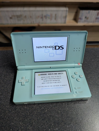Nintendo DS Lite - Turquoise - Tested Working