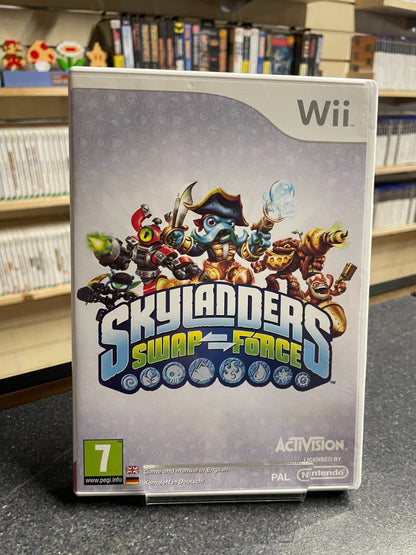 Skylanders: Swap Force - Nintendo Wii  - Boxed