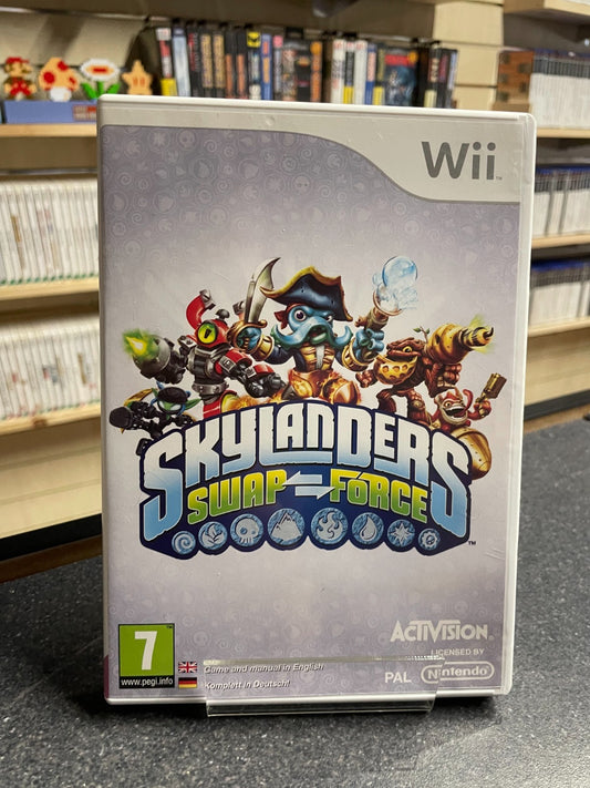 Skylanders: Swap Force - Nintendo Wii  - Boxed