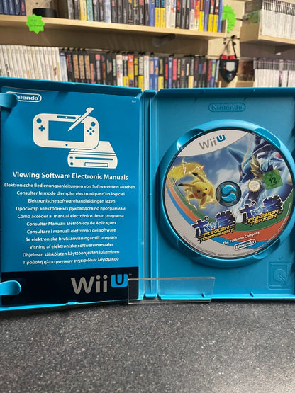 Pokken Tournment - Nintendo Wii.U - Boxed no Manual, no Ambiio card