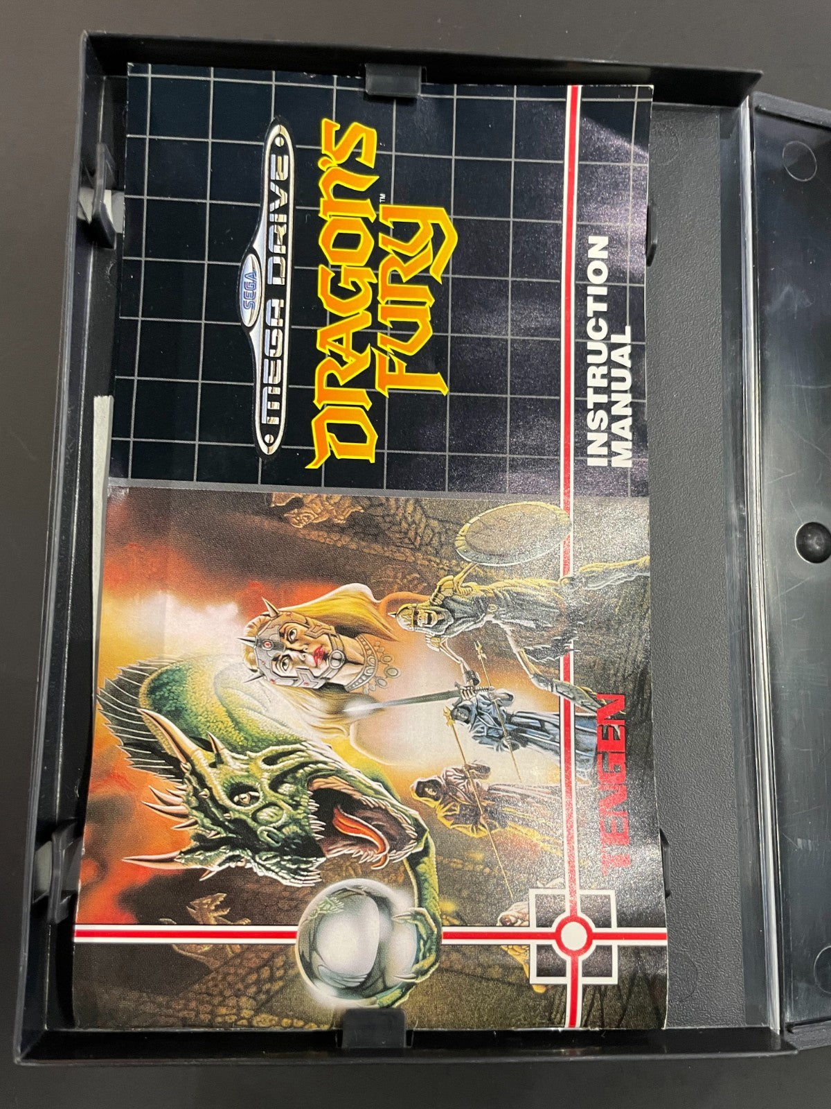 Dragon's Fury - SEGA Mega Drive  - Boxed with Manual - VGC