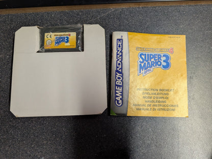 Super Mario Bros 3 Super Mario Advance 4 - Nintendo Gameboy Advance - Boxed CIB