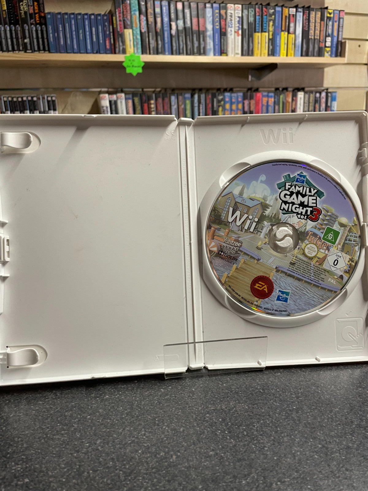 Family Game Night Vol 3 - Nintendo Wii - No Manual