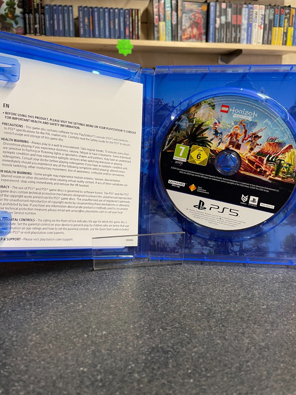 Lego Horizon Adventures - Sony PlayStation 5 PS5 - Boxed