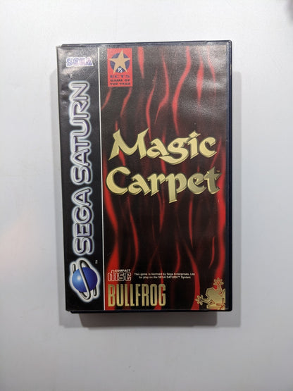 Magic Carpet - Sega Saturn - Boxed & Complete