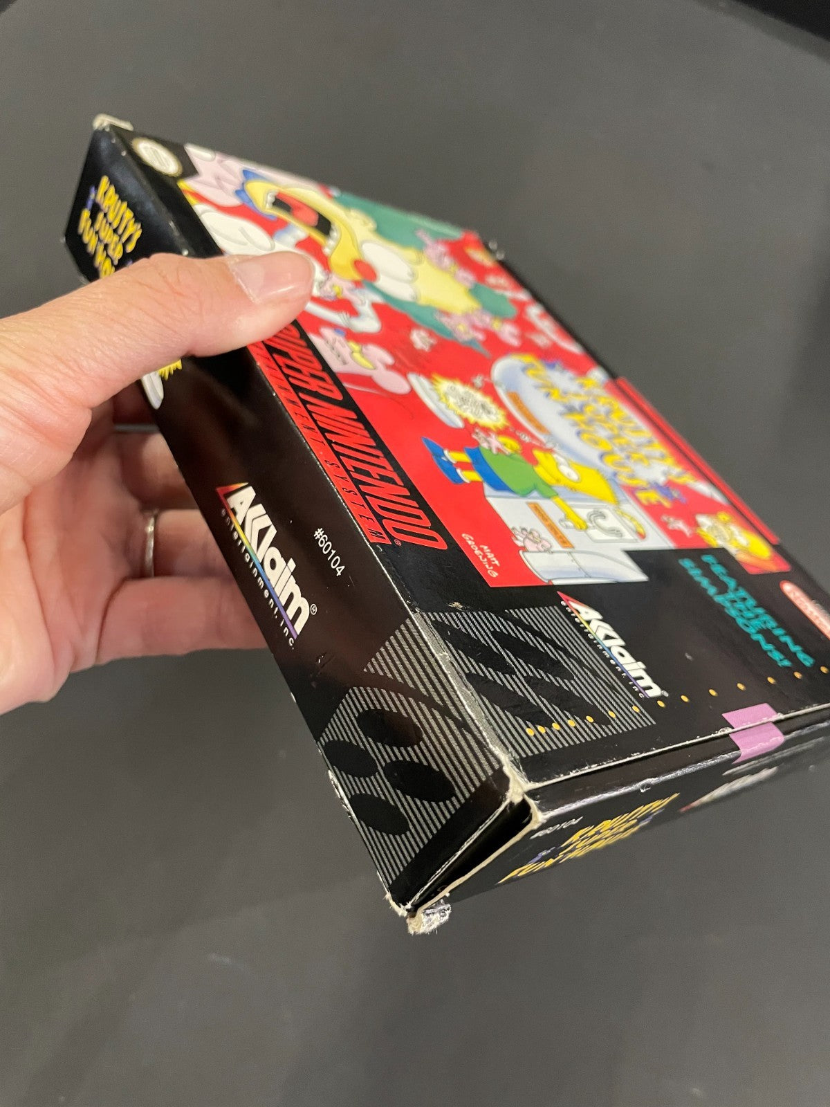 Krusty's Super Fun House - SNES - Boxed with Manual - USA