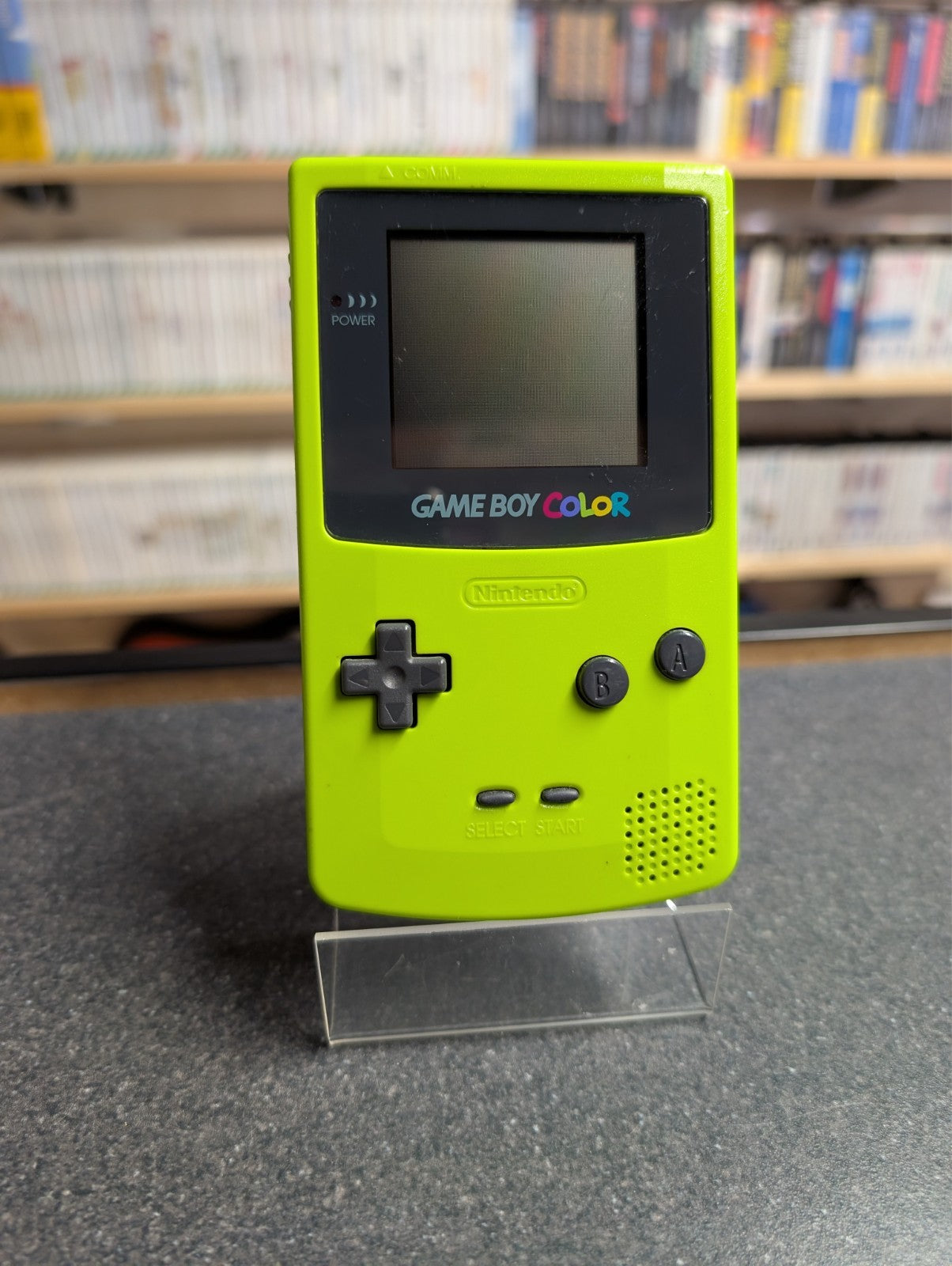 Nintendo Gameboy Color - Lime Green - Boxed