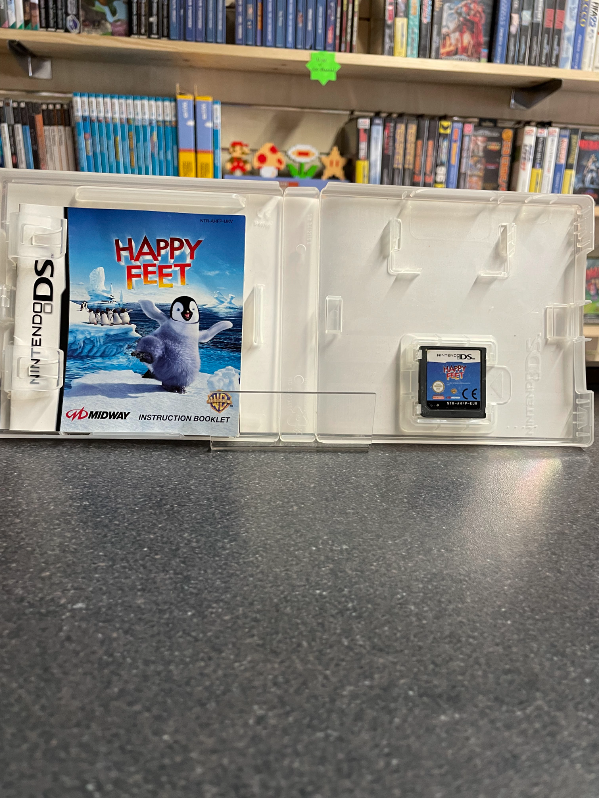 Happy Feet - Nintendo Ds - Boxed with Manual